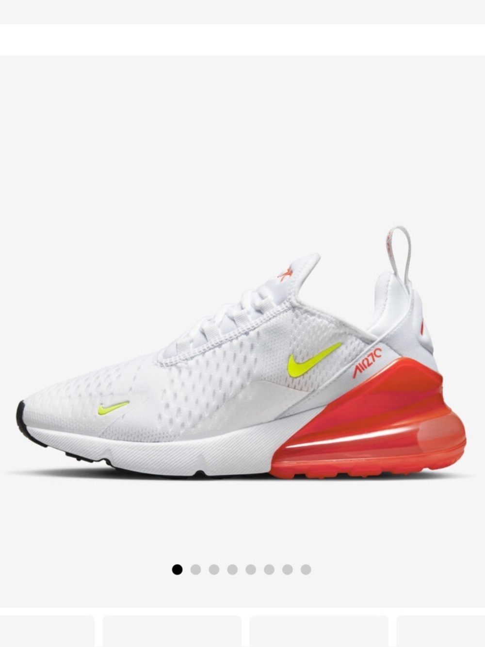 Size 7 Nike Air Max 270